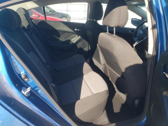 KNAFX4A8XE5079475 KIA FORTE EX