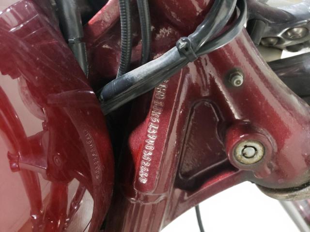 2009 HARLEY-DAVIDSON FXCWC 1HD1JK5139Y036258