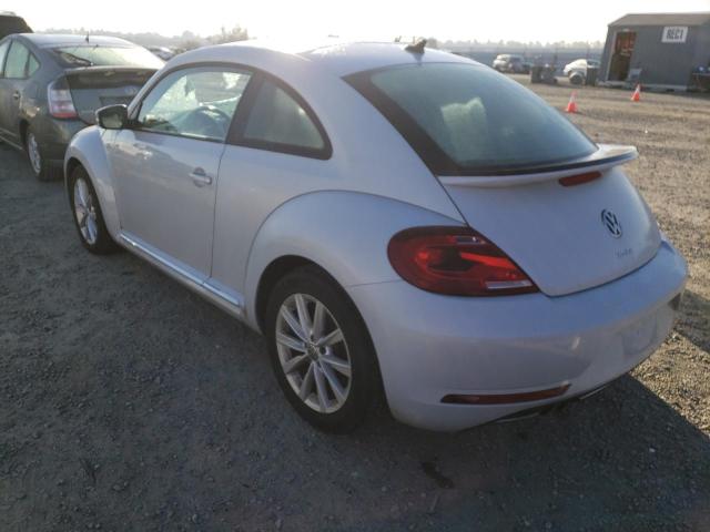 2017 VOLKSWAGEN BEETLE SE 3VWJ17AT9HM623576