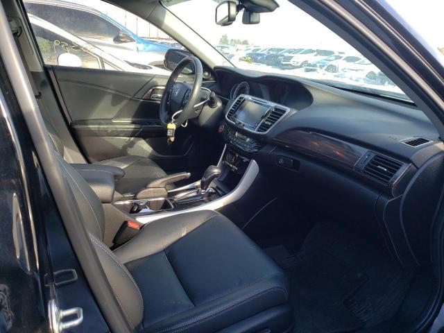 1HGCR2F05HA812245 Honda Accord Ex 2017. Фото: 4