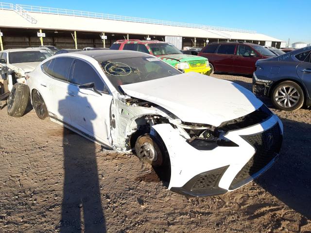 2021 LEXUS LS 500 BAS JTHF51FF1M5014980