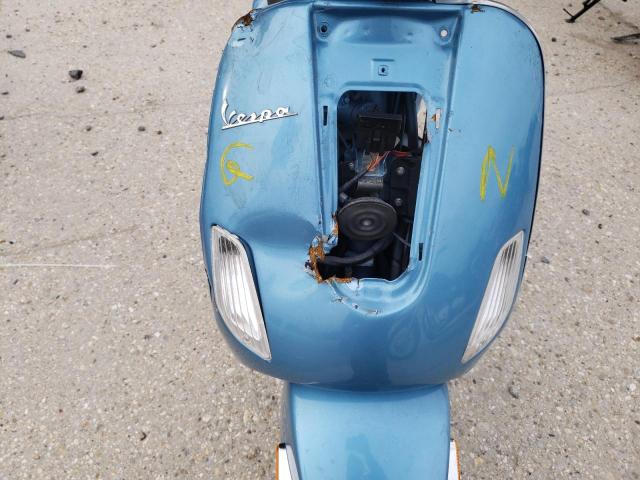 2007 VESPA LX 150 ZAPM448F975008468