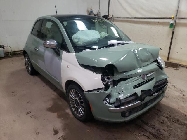 2012 FIAT 500 LOUNGE - 3C3CFFCR7CT344333