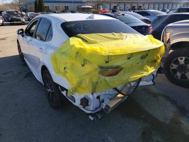 2022 TOYOTA CAMRY NIGH 4T1S31AK5NU576006