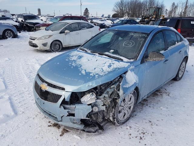 2012 CHEVROLET CRUZE LS - 1G1PC5SH5C7345597