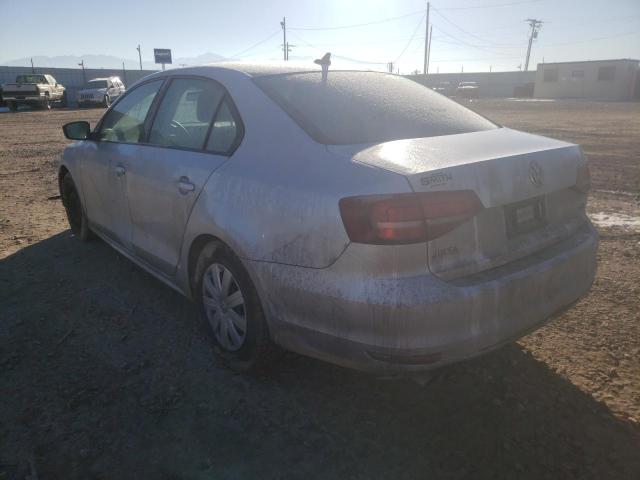 2016 VOLKSWAGEN JETTA S - 3VW267AJ7GM299725