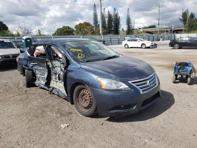 Vehiculos salvage en venta de Copart Miami, FL: 2013 Nissan Sentra S