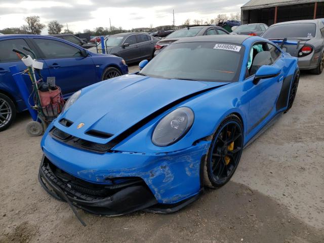 2022 PORSCHE 911 GT3 WP0AC2A96NS268910
