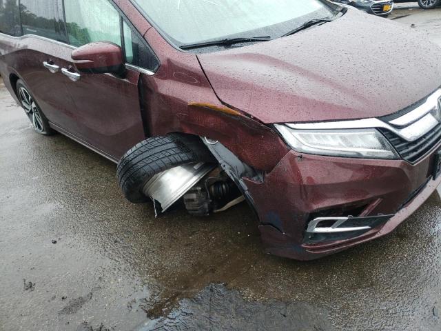 2018 HONDA ODYSSEY EL 5FNRL6H90JB002211