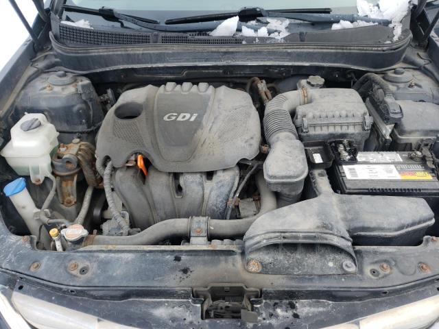 5NPEB4AC6BH279380 Hyundai Sonata Gls 2011. Фото: 6