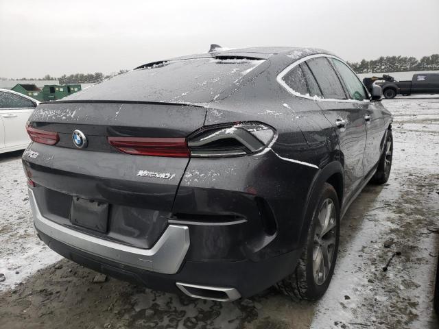 2020 BMW X6 XDRIVE4 5UXCY6C09L9D02134