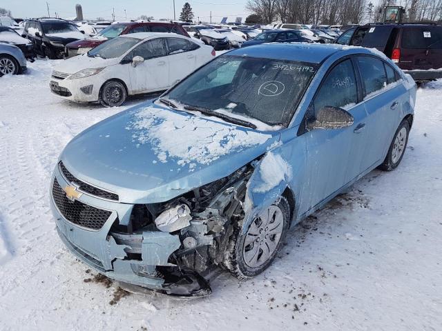 2012 CHEVROLET CRUZE LS - 1G1PC5SH5C7345597