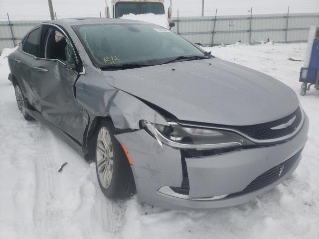 2016 CHRYSLER 200 LIMITE - 1C3CCCAB1GN162288