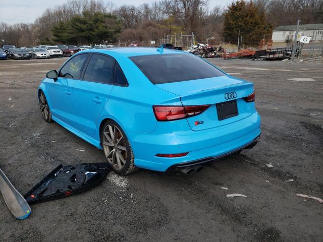 2017 AUDI S3 PREMIUM WAUB1HFFXH1053193