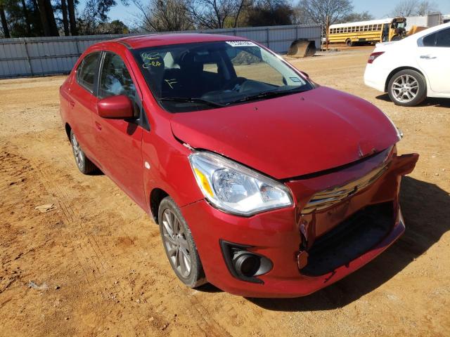 Salvage cars for sale from Copart Longview, TX: 2018 Mitsubishi Mirage G4