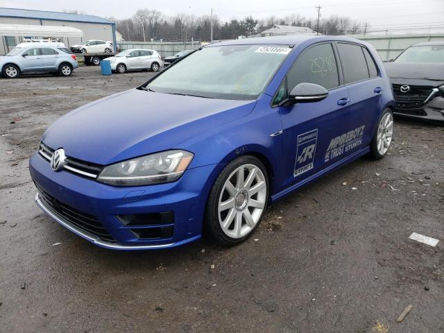2017 VOLKSWAGEN GOLF R WVWWF7AUXHW137961