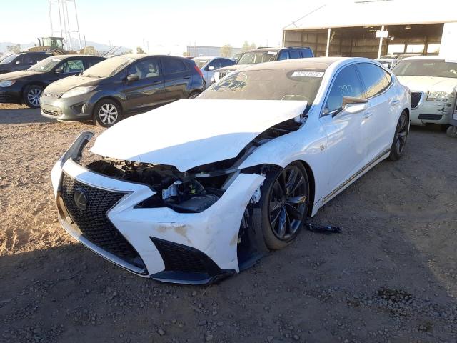 2021 LEXUS LS 500 BAS JTHF51FF1M5014980