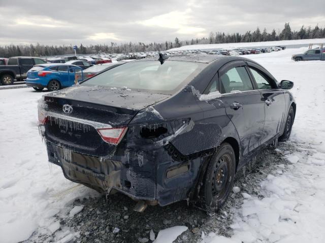 5NPEB4AC6BH279380 Hyundai Sonata Gls 2011. Фото: 3