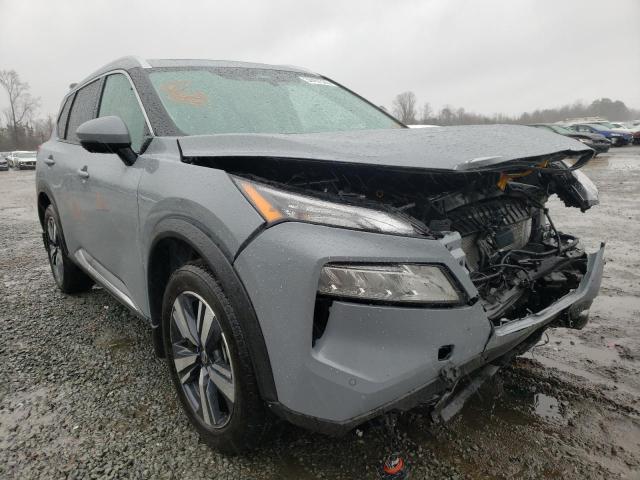 2021 NISSAN ROGUE SL 5N1AT3CA1MC749729