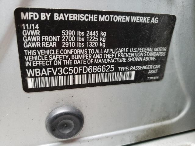 2015 BMW 535 D XDRI WBAFV3C50FD686625