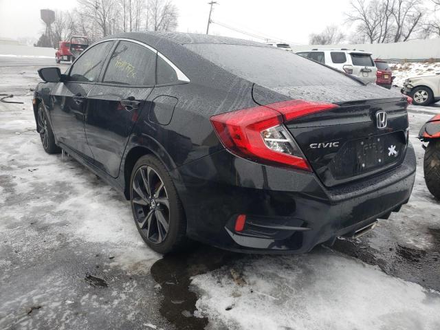 2019 HONDA CIVIC SPOR 2HGFC2F84KH595123