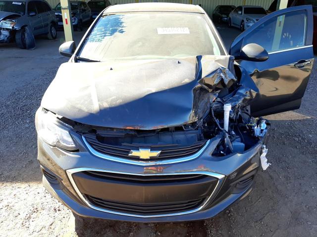2019 CHEVROLET SONIC LT 1G1JD5SB1K4126358