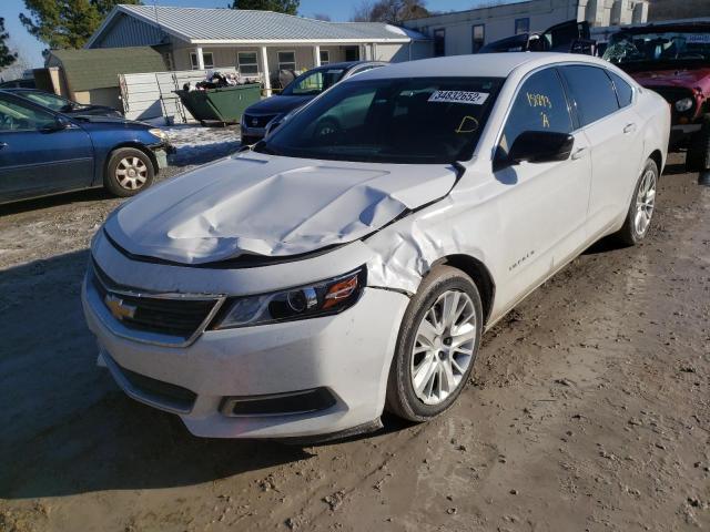 2014 CHEVROLET IMPALA LS - 1G11Y5SL9EU106134