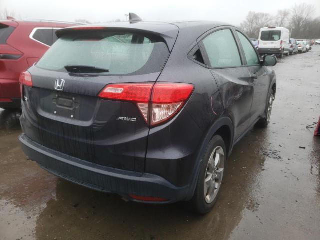 3CZRU6H30JM732179 Honda Hr-V Lx 2018. Фото: 3