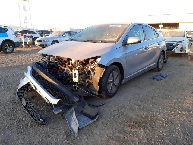 2020 HYUNDAI IONIQ SE KMHC75LC6LU198734