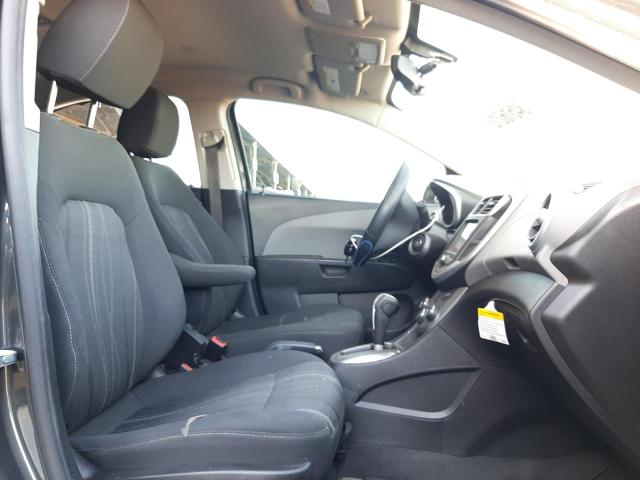 2019 CHEVROLET SONIC LT 1G1JD5SB1K4126358
