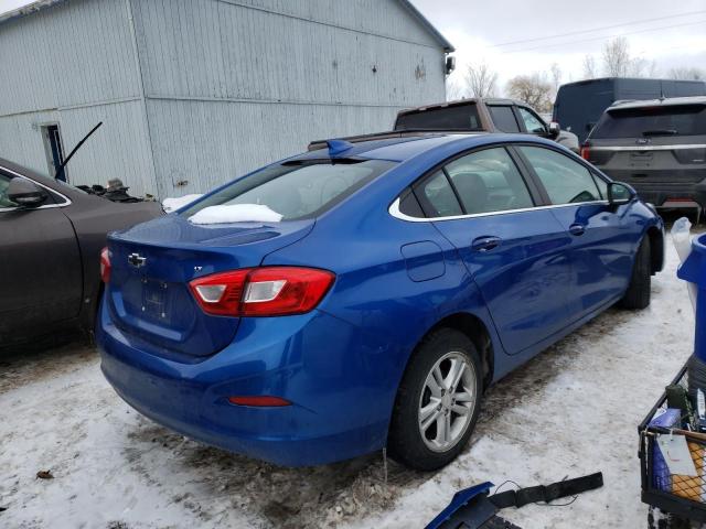 1G1BE5SM7J7122489 Chevrolet Cruze Lt 2018. Фото: 3