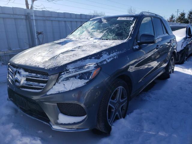 2018 MERCEDES-BENZ GLE 400 4M 4JGDA5GB5JB121997