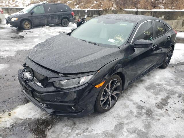 2019 HONDA CIVIC SPOR 2HGFC2F84KH595123