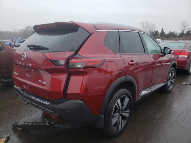 2021 NISSAN ROGUE SL 5N1AT3CB5MC676373