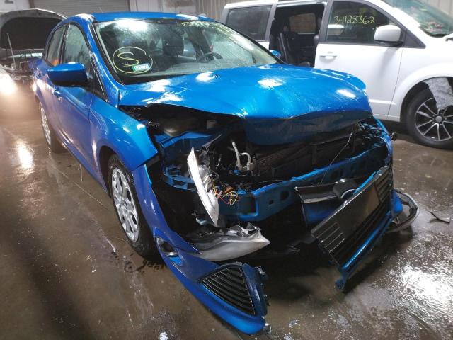 1FAHP3F28CL241936 Ford Focus Se 2012