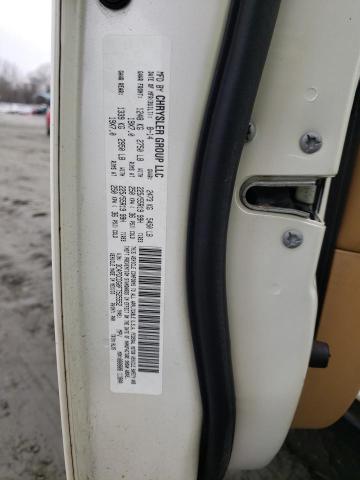 2015 DODGE JOURNEY LI 3C4PDCDG0FT525552