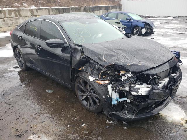 2019 HONDA CIVIC SPOR 2HGFC2F84KH595123