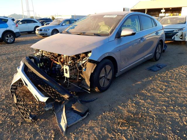 2020 HYUNDAI IONIQ SE KMHC75LC6LU198734