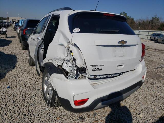 3GNCJPSB7KL152419 Chevrolet Trax 1Lt 2019. Фото: 2