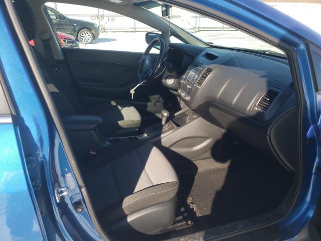 KNAFX4A8XE5079475 KIA FORTE EX