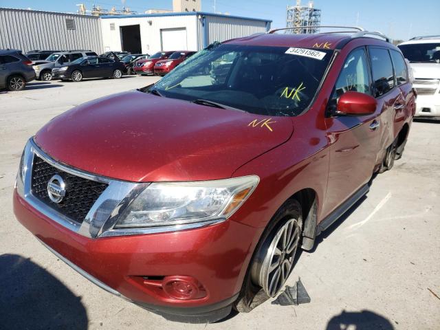 2014 NISSAN PATHFINDER - 5N1AR2MN8EC611407