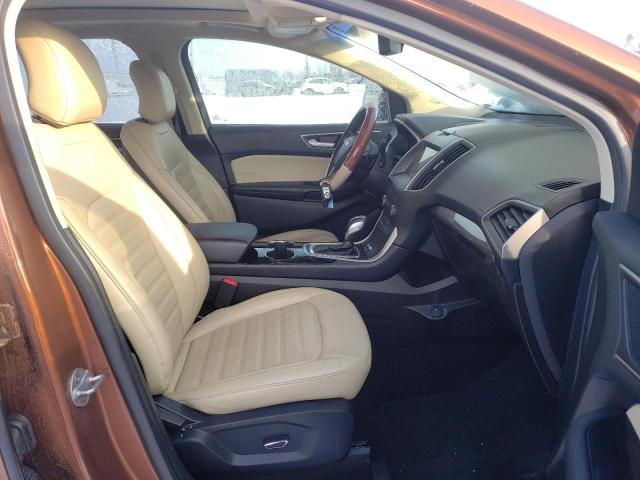 2FMPK4J90HBB35319 Ford Edge Sel 2017. Фото: 4