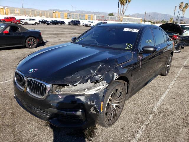 2017 BMW 740 XE WBA7J2C31HG497718