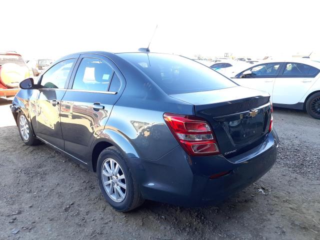2019 CHEVROLET SONIC LT 1G1JD5SB1K4126358