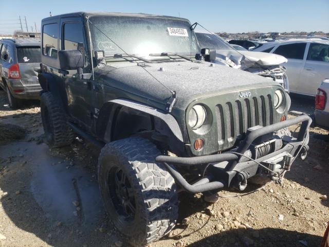 Salvage cars for sale from Copart Haslet, TX: 2007 Jeep Wrangler X