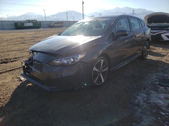 2019 SUBARU IMPREZA SP 4S3GTAJ65K3755113