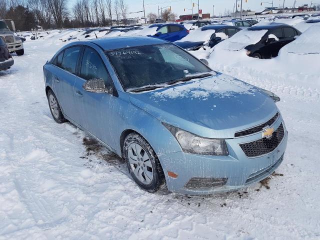 2012 CHEVROLET CRUZE LS - 1G1PC5SH5C7345597