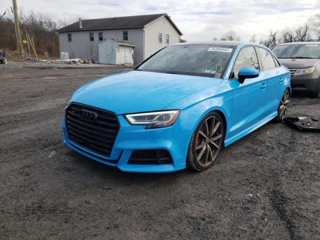 2017 AUDI S3 PREMIUM WAUB1HFFXH1053193