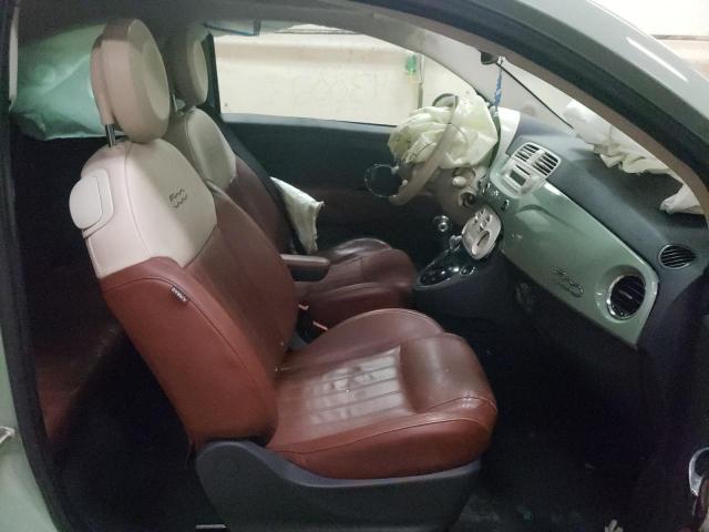2012 FIAT 500 LOUNGE - 3C3CFFCR7CT344333