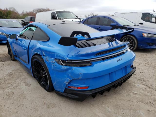2022 PORSCHE 911 GT3 WP0AC2A96NS268910